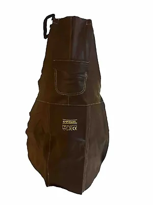 Premium Brown Leather  Hide Welders / Welding / Blacksmith / Carpenters Apron • £20.99