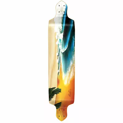 Yocaher Drop Down Longboard Deck - Beach  (DECK ONLY) • $59.99