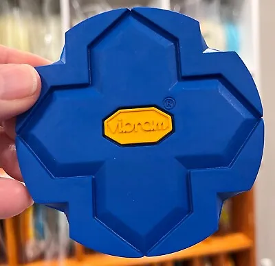 Vibram Mini  Disc Golf  New PDGA Coaster Flying #687 (Free Innova Pin) • $29