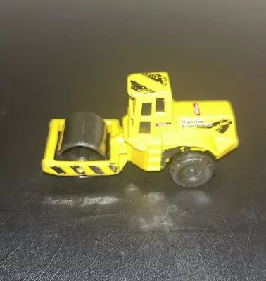 Maisto 2003 Hasbro Tonka Highway Dept. Pavement Roller Orange Dozer • $6.28