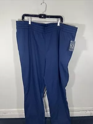 ID Ideology Men's Solid Fleece Pants Indigo Sea 3XB • $18.95