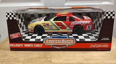 #5 Kelloggs Terry Labonte 1995 Monte Carlo Ertl American Muscle 1/18 Scale. • $22.99