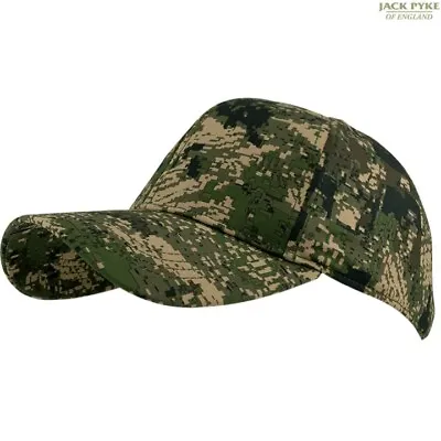 £13.99 • Buy Jack Pyke Softshell Baseball Hat Digicam Mens Cap Hunting Shooting