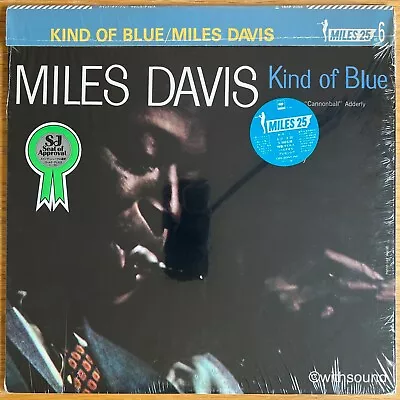 MILES DAVIS Kind Of Blue JAPAN REISSUE LP OBI IN SHRINK 1981 CBS/SONY 18AP 2056 • $79.50