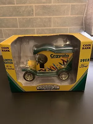 Crayola Limited Edition Coin Bank 1912 Ford Delivery Car (Collectors Series) • £8