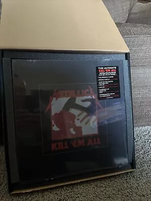 Kill Em All (Deluxe Box Set) By Metallica (Record 2016) • $320