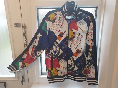 £40 • Buy Polo Ralph Lauren Yacht Cotton Zip Up Size S