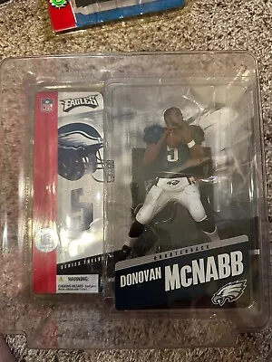 Philadelphia Eagles Donovan McNabb NFL Series 12 No Helmet Mcfarlane Variant • $20