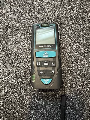 Mileseey Laser Distance Meter Digital Tape Measure Area Volume Measure • £9.99