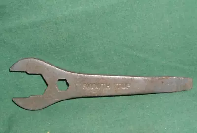 Vintage Smooth Top Open End Wrench Combination Special 11/16  X 9/16  5  Long • $12.49