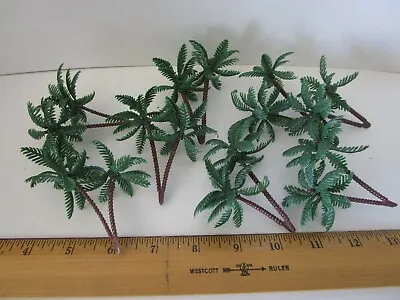 Large Lot Of N HO Scale PALM TREES Plastic Made For Train Layout • $7.77