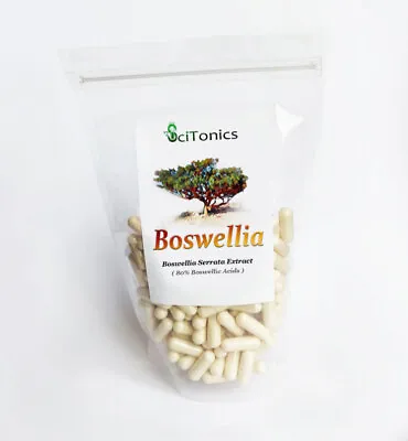 £1.83 • Buy Boswellia Serrata Capsules ( 10:1 Extract Equivalent To 4,000mg )  Vegan