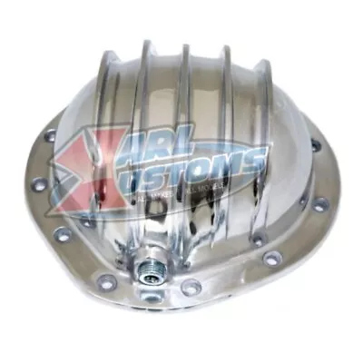 Differential Rearend Cover Chevy GM 8.75  Ring Gear 12 Bolt Polished Aluminum • $89.99