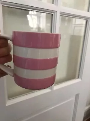 Pink Cornishware Mug • £15