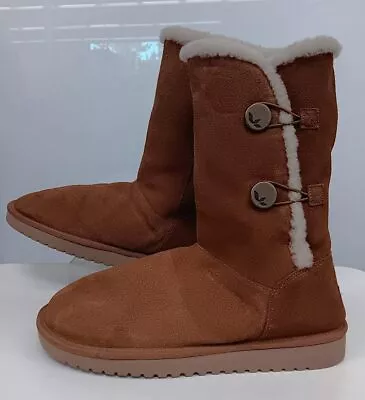 UGG Women's Koolaburra Brown Size 11 Boots • $34.99