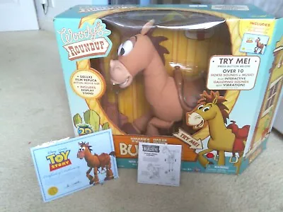 £45 • Buy Rare 2009 Toy Story Collection Bullseye  Woodys Roundup Thinkway - Used Reboxed