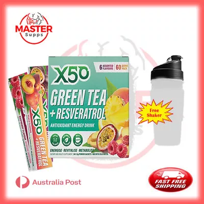 Green Tea X50 60 Serves • $54.90