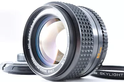 Minolta MC Rokkor-PG 50mm F/1.4 Standard MF Lens For MC Mount Exc+5 JAPAN #71156 • $97