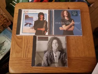 Kenny G Bundle CD's - Montage - The Moment - Breathless • £5.99