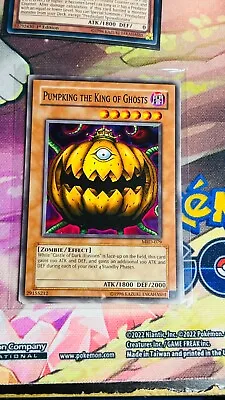 Pumpking The King Of Ghosts - MRD-079 - Near Mint - YuGiOh Metal Raiders NM • £5.50