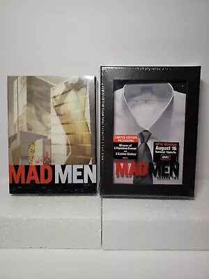 Mad Men TV DRAMA Series Seasons 1 (used) & 2 (new) DVD • $14