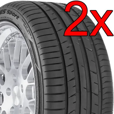 [2x] Toyo Proxes Sport 275/35ZR18 93Y Max Performance Summer Tires • $472.65