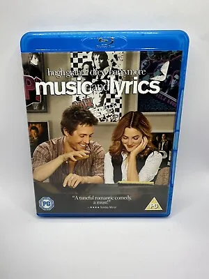 Music And Lyrics Blu-ray (2007) Hugh Grant Lawrence (DIR) Cert PG Amazing Value • £6.99