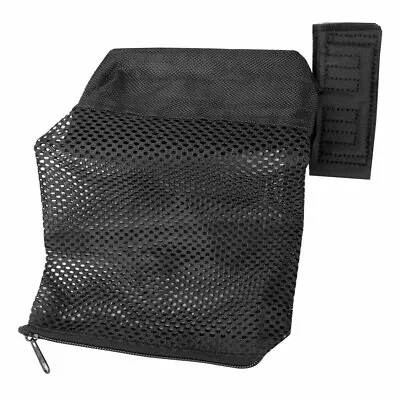 $9.76 • Buy Brass Shell Catcher Net Heat Resistant Nylon Mesh Zippered Bottom Adjustable Bag