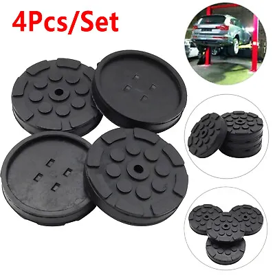 Set Of 4 Pads For Ravaglioli 2 Post Car Lift Ramp Rubber Pads - 120 Mm Rubber • $28.84