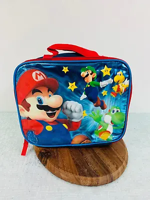 Nintendo 2018 Super Mario Lunch Box • $10