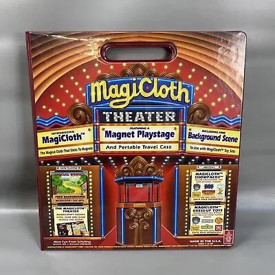 Magicloth Theater Rugrats Magnet Playstage And Portable Travel Case Showpack • $29.98