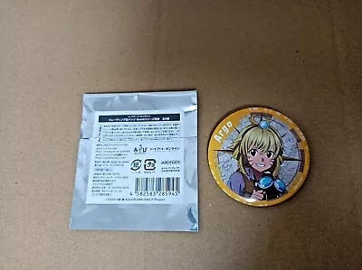 Sword Art Online SAO Progressive Scherzo Of Deep Night  Arcylic ARGO Can Badge • $2.11