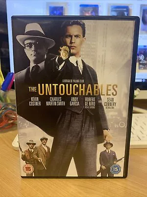 The Untouchables - Dvd (2016) Kevin Costner - 1987 Crime - U.k Reg 2 ⭐️VGC⭐️ • £3.29