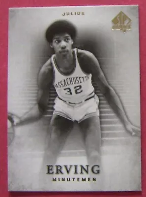 Julius Erving 2012-13 Sp Authentic #13 Umass Minutemen • $1.99