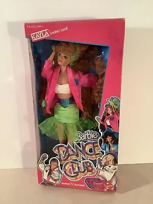 Vintage Barbie Dance Club Doll 1989 Kayla Doll • $85