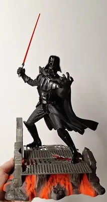Star Wars Hasbro Cinemascape 2005 Darth Vader ROTS Revenge Sith Cold Cast Statue • £82.04