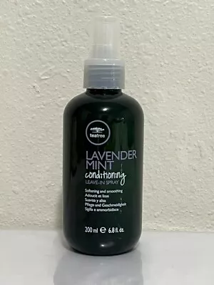 Tea Tree Paul Mitchell Conditioning Leave In Spray 6.8 Oz Lavender Mint Softens • $16.25