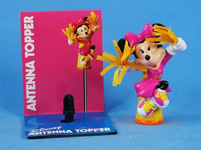 Cake Topper Decoration Car Antenna Disney Minnie Mouse Figure Toy Model K1163_C • £1.19