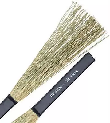 Vic Firth RM1 REMIX Brushes - Broomcorn • $34.49