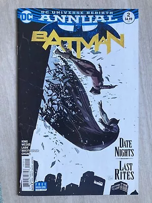 Batman Annual #2 (DC Comics 2018) Catwoman • $1