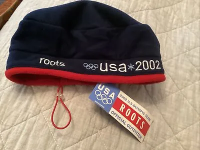 BNWT Official USA Team 2002 Winter Olympics Hat • £0.99