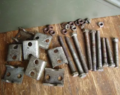 Vintage COIL SPRING LIFT LOWERING LEVELING SPACER CLAMP PARTS ~ RAT HOT ROD SCTA • $16.50