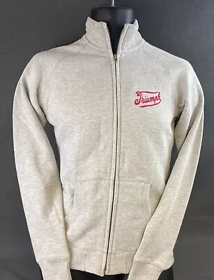£37.64 • Buy New Genuine Triumph Womens Clothing Full Zip Jacket Grey - Trm3835211 - Xs