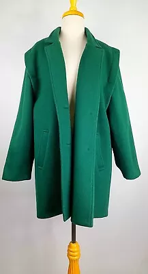 Katie's Jacket Green Size 12 Might Fit A Size 14 Wool • $53