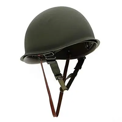 Military Steel M1 Helmet Tactical Protective Acrylonitrile Butadiene Styrene • £44.93