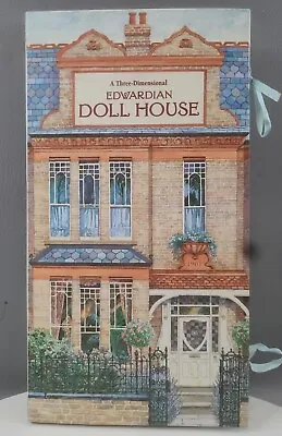 Vintage Three Dimensional Edwardian Doll House Pop Up Book 1995 NO Figures • $27.75