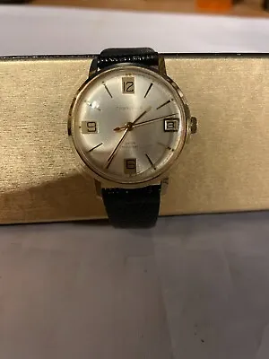 $20 • Buy Men's Vintage Caravelle By Bulova  Automatic Wrist Watch With A Date Window