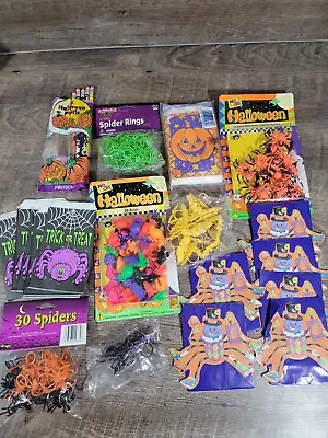 Vintage Lot Of Halloween Party Favors Trick Or Treat Bag Fillers • $30