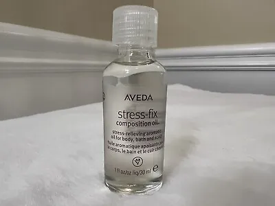 AVEDA Stress Fix Composition Oil Massage Aromatherapy 1 Oz 30 Ml New Free Ship • $18.99