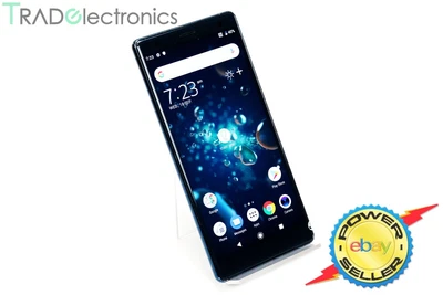 $199 • Buy (✅B)Sony Xperia XZ2 5.7” 4GB 64GB Blue Dual SIM+MicroSD Unlocked Android 9 USB-C
